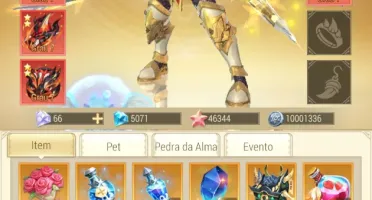 Conta do Dragon Trail lev 176