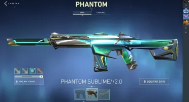 CONTA VALORANT PLAT + SKINS OFFER