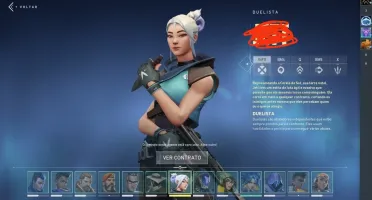 CONTA VALORANT PLAT + SKINS OFFER