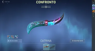 CONTA VALORANT PLAT + SKINS OFFER