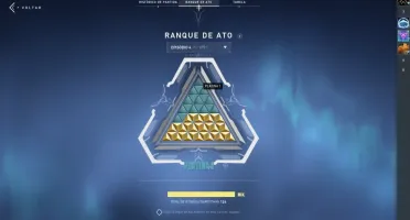 CONTA VALORANT PLAT + SKINS OFFER