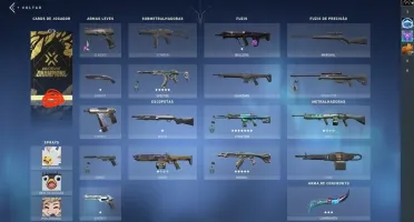 CONTA VALORANT PLAT + SKINS OFFER