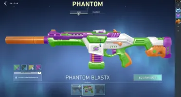 CONTA VALORANT PLAT + SKINS OFFER