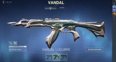 CONTA VALORANT PLAT + SKINS OFFER