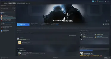 CONTA PRIME CSGO