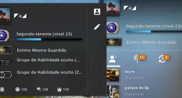 CONTA PRIME CSGO