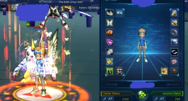 Conta High End Game Nadmo Omegamon