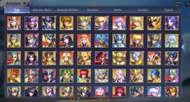 Saint Seiya Awakening - conta level 56