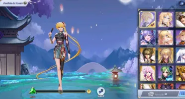 Saint Seiya Awakening - conta level 56
