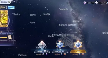Saint Seiya Awakening - conta level 56