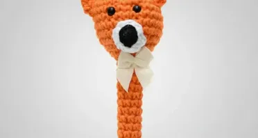 Raposa Newborn Amigurumi
