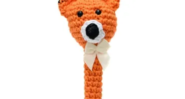 Raposa Newborn Amigurumi