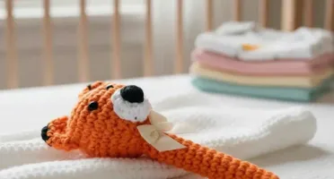 Raposa Newborn Amigurumi