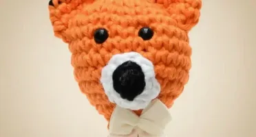 Raposa Newborn Amigurumi