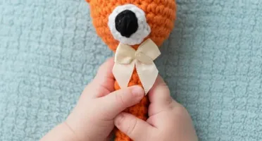 Raposa Newborn Amigurumi