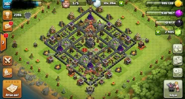 Clash Of Clans CV 09 barato