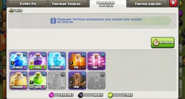 Clash Of Clans CV 09 barato