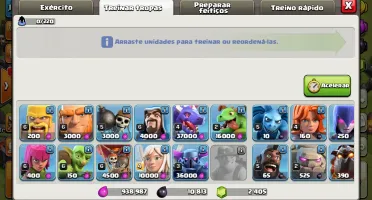 Clash Of Clans CV 09 barato