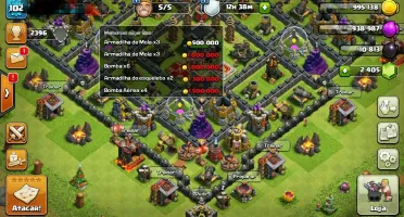Clash Of Clans CV 09 barato