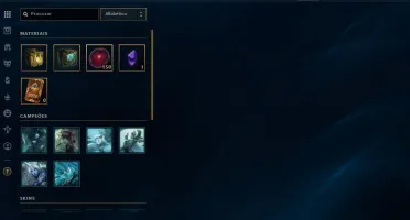 Conta smurf platina IV 72% Winrate (4) League of legends