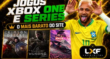 Oferta! Jogos Xbox One e Series S/X Mídia Parental