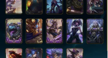 Conta Rara, Season 1, Diamante +, skins exclusivas(desapego)