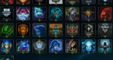 Conta lol diamantes IV full champs, 466 skins diversos raros