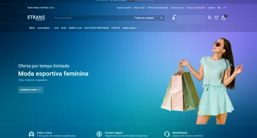 Loja Profissional para Ecommerce com código fonte 2026