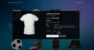 Loja Profissional para Ecommerce com código fonte 2026