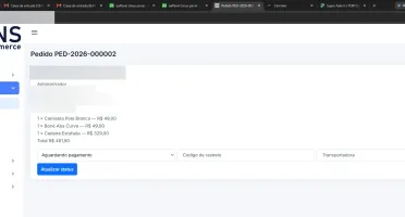 Loja Profissional para Ecommerce com código fonte 2026