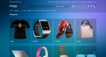 Loja Profissional para Ecommerce com código fonte 2026