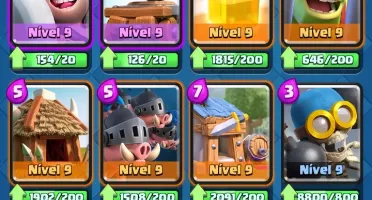 Conta de clash royale lvl 13
