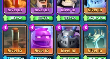 Conta de clash royale lvl 13