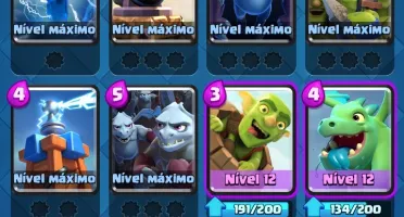 Conta de clash royale lvl 13