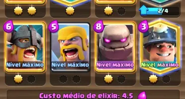 Conta de clash royale lvl 13