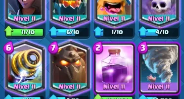 Conta de clash royale lvl 13