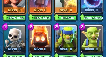Conta de clash royale lvl 13