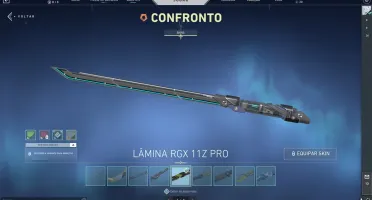 Conta de Valorant top