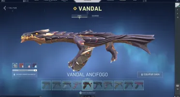 Conta de Valorant top