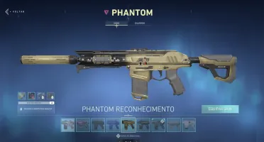 Conta de Valorant top