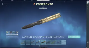 Conta de Valorant top