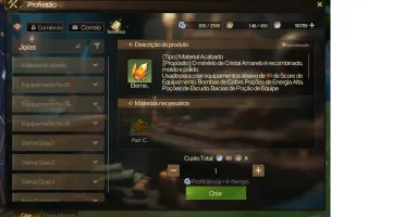 Vendo Conta Tarisland com Bardo 40 + 12k de Ouro