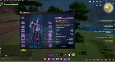 Vendo Conta Tarisland com Bardo 40 + 12k de Ouro