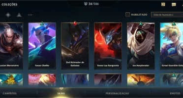 CONTA LOL WILD RIFT EX GRÃO-MESTRE