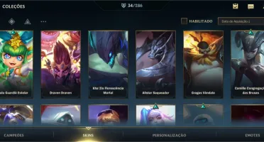 CONTA LOL WILD RIFT EX GRÃO-MESTRE