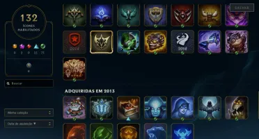 Conta League of Legends Full Acesso - 139 Champs e 88 Skins