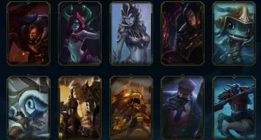Conta League of Legends Full Acesso - 139 Champs e 88 Skins