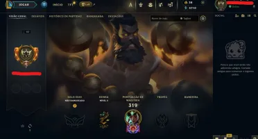 Conta League of Legends Full Acesso - 139 Champs e 88 Skins
