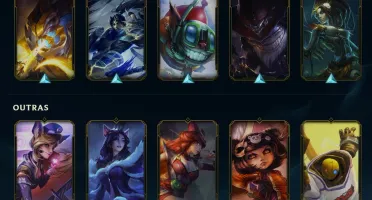 Conta League of Legends Full Acesso - 139 Champs e 88 Skins