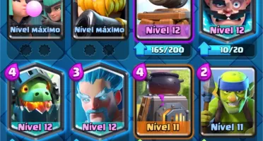 Conta Clash Royale FULL